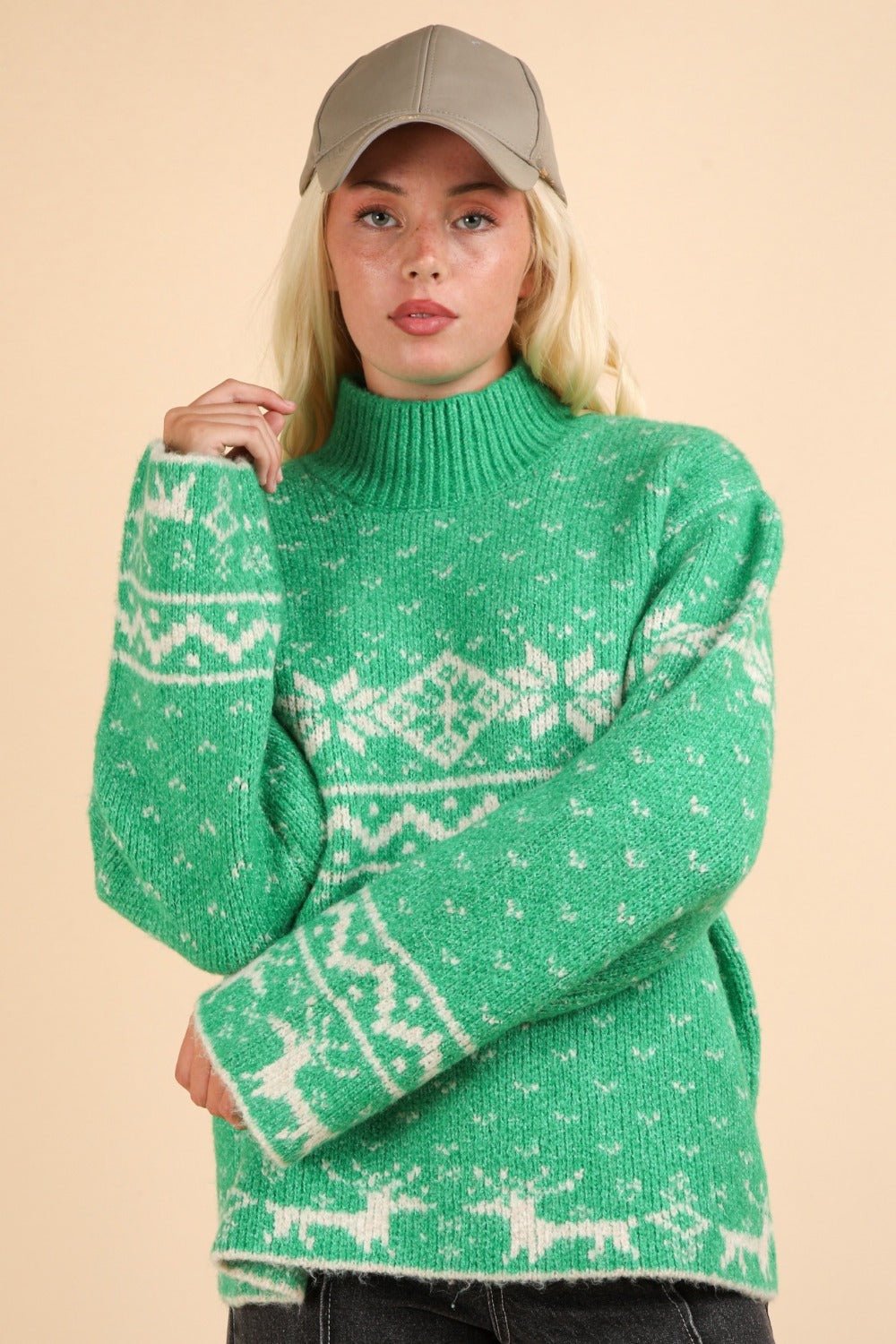 Green Alpine Sweater - Mack & Harvie