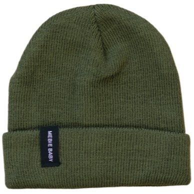 Green Mebie Baby Beanie - Mack & Harvie