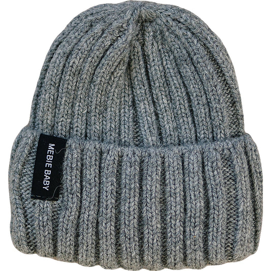 Grey Chunky Knit Beanie - Mack & Harvie