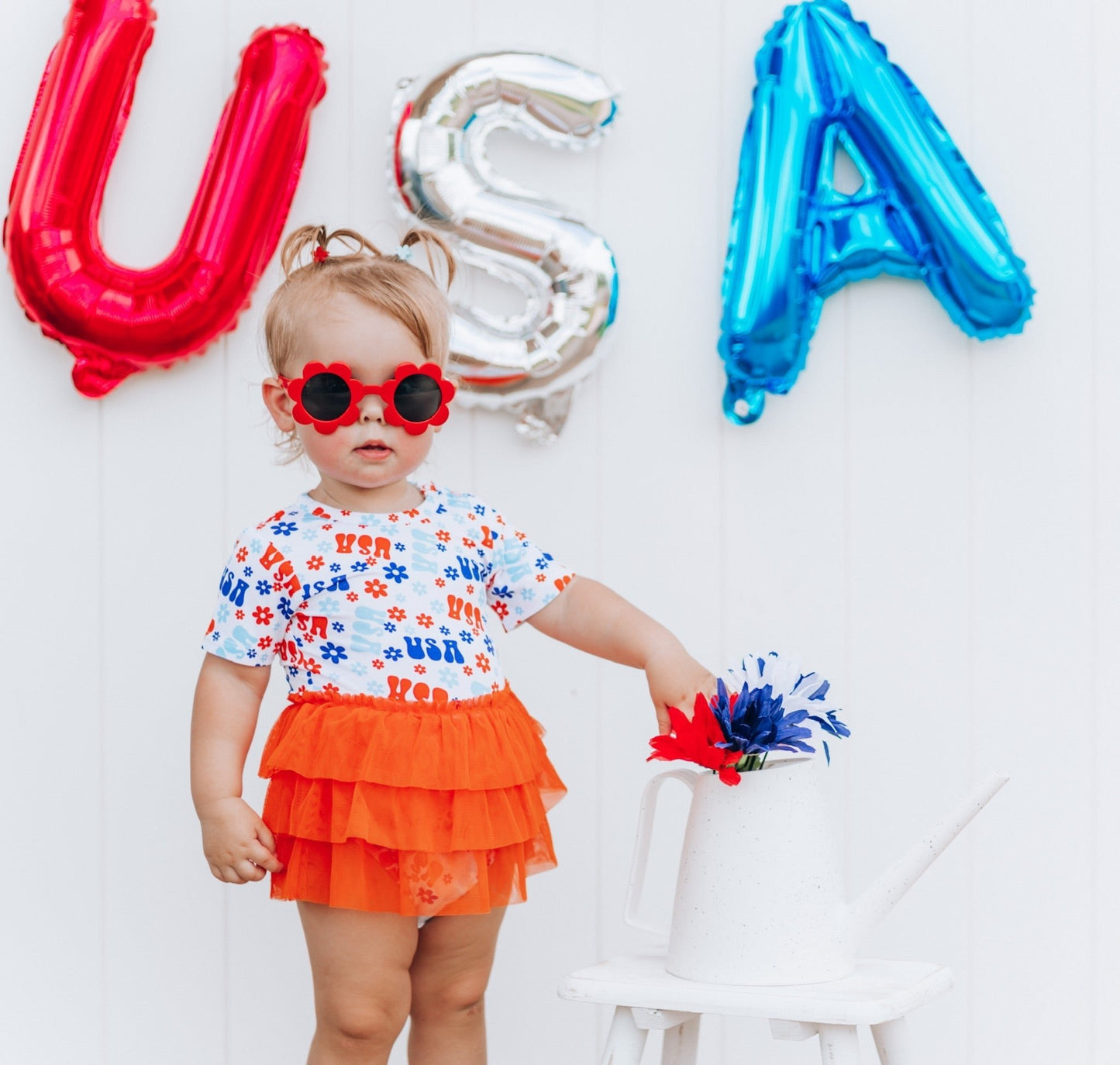 GROOVIN' USA DREAM TUTU BODYSUIT DRESS - Mack & Harvie