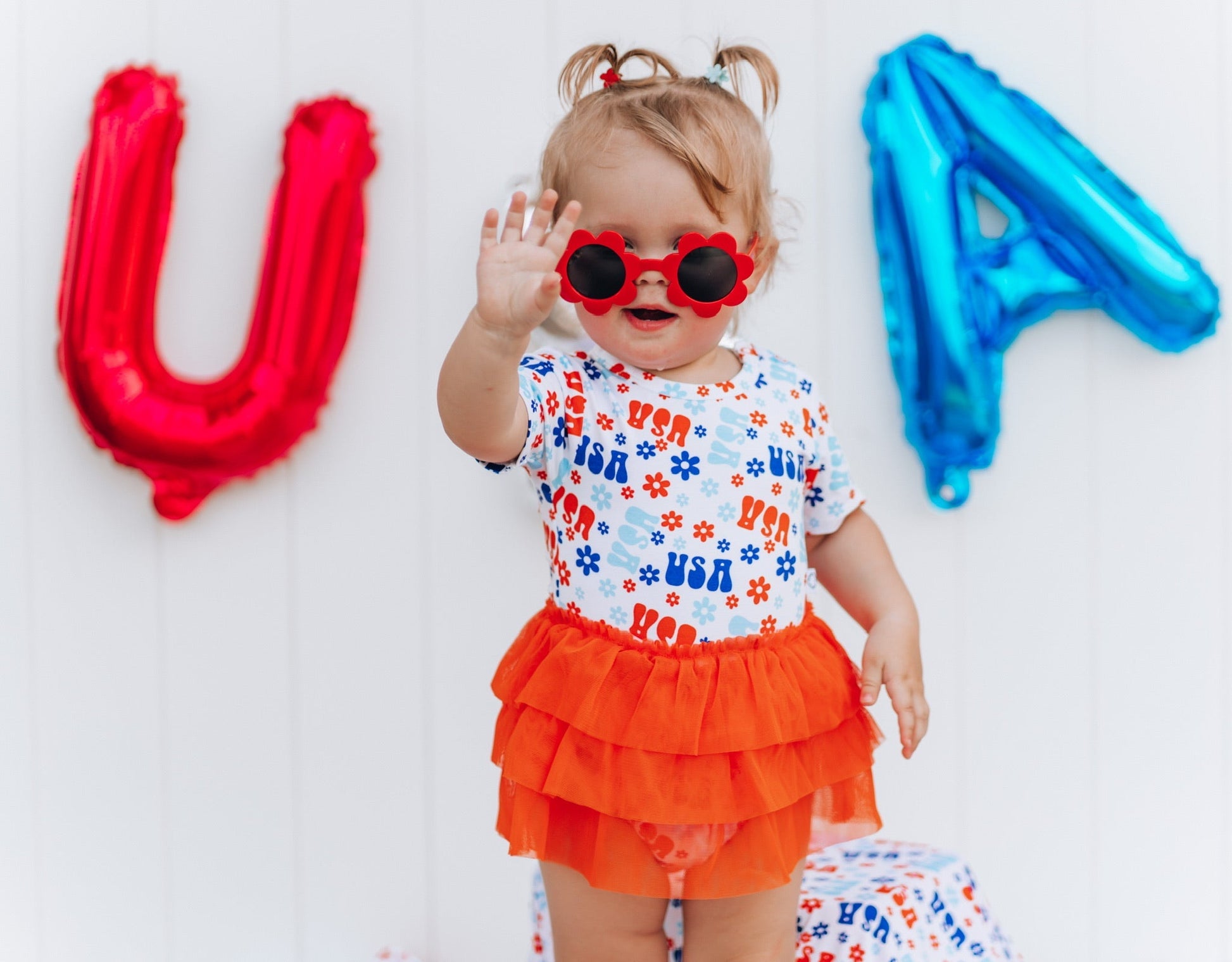 GROOVIN' USA DREAM TUTU BODYSUIT DRESS - Mack & Harvie