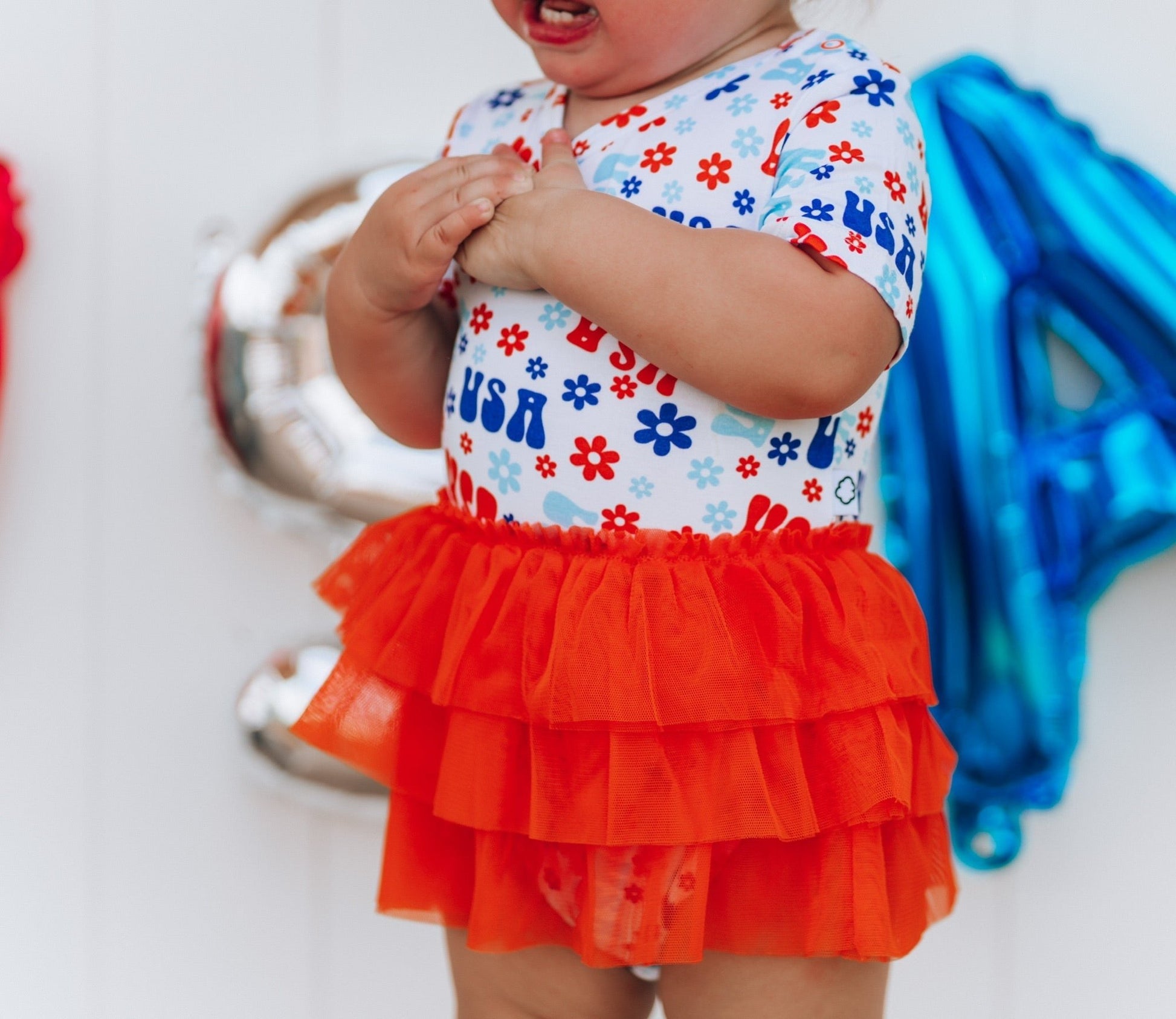 GROOVIN' USA DREAM TUTU BODYSUIT DRESS - Mack & Harvie