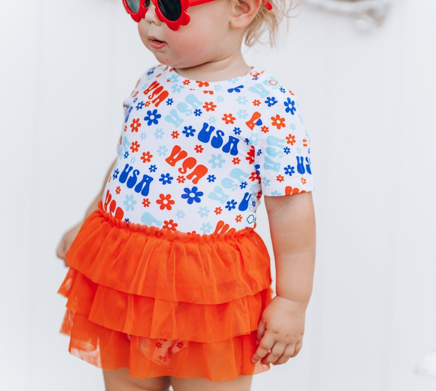 GROOVIN' USA DREAM TUTU BODYSUIT DRESS - Mack & Harvie