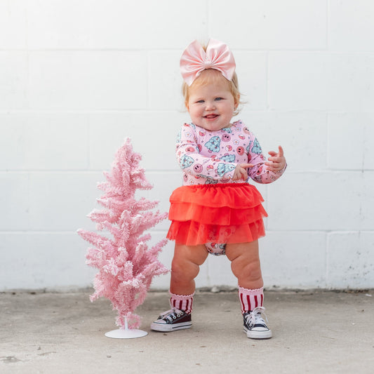 GROOVY & BRIGHT DREAM TUTU BODYSUIT DRESS - Mack & Harvie