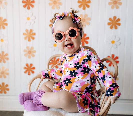 GROOVY DAISIEZzz DREAM BODYSUIT DRESS - Mack & Harvie