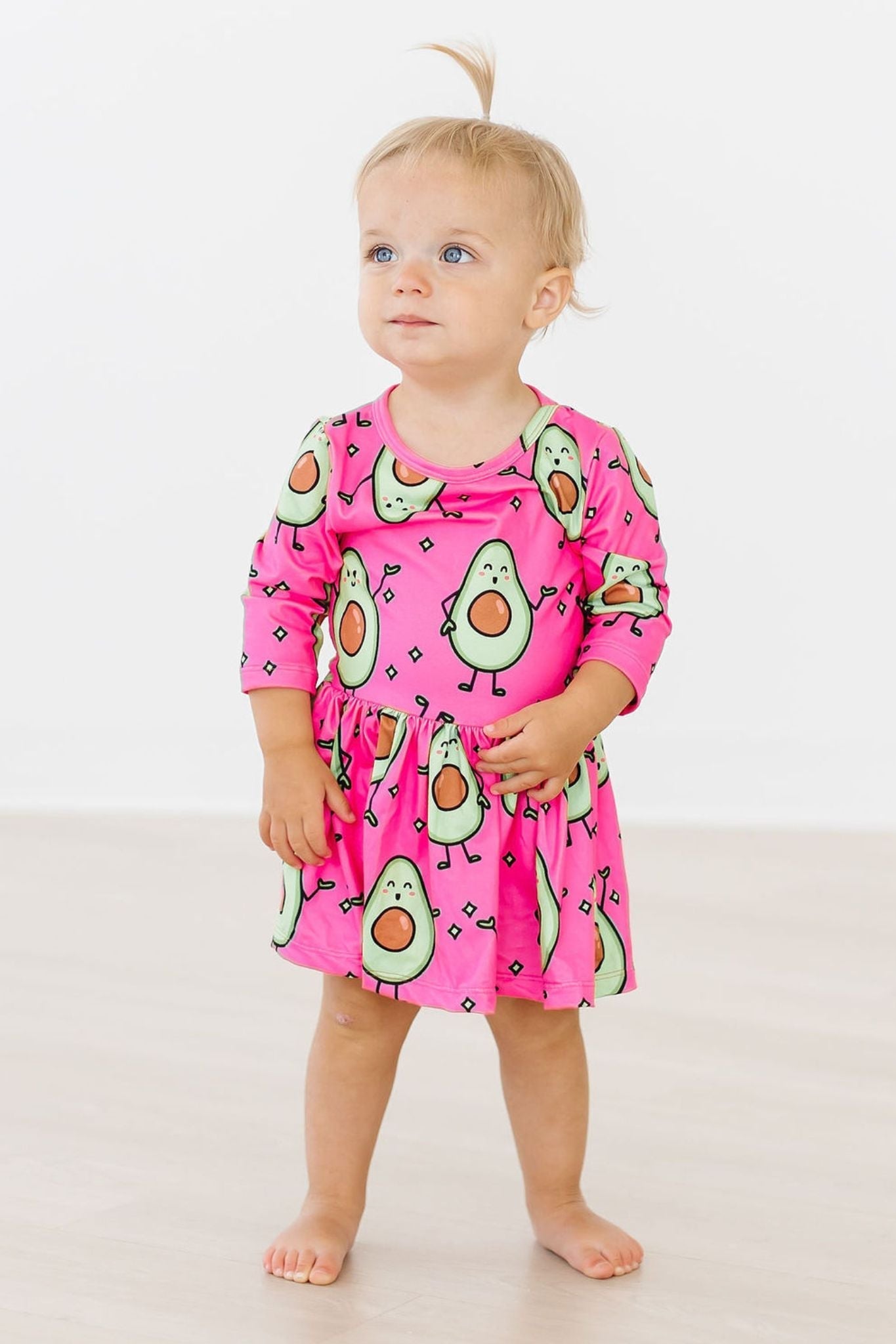 Happy Avocados Twirl Bodysuit - Mack & Harvie