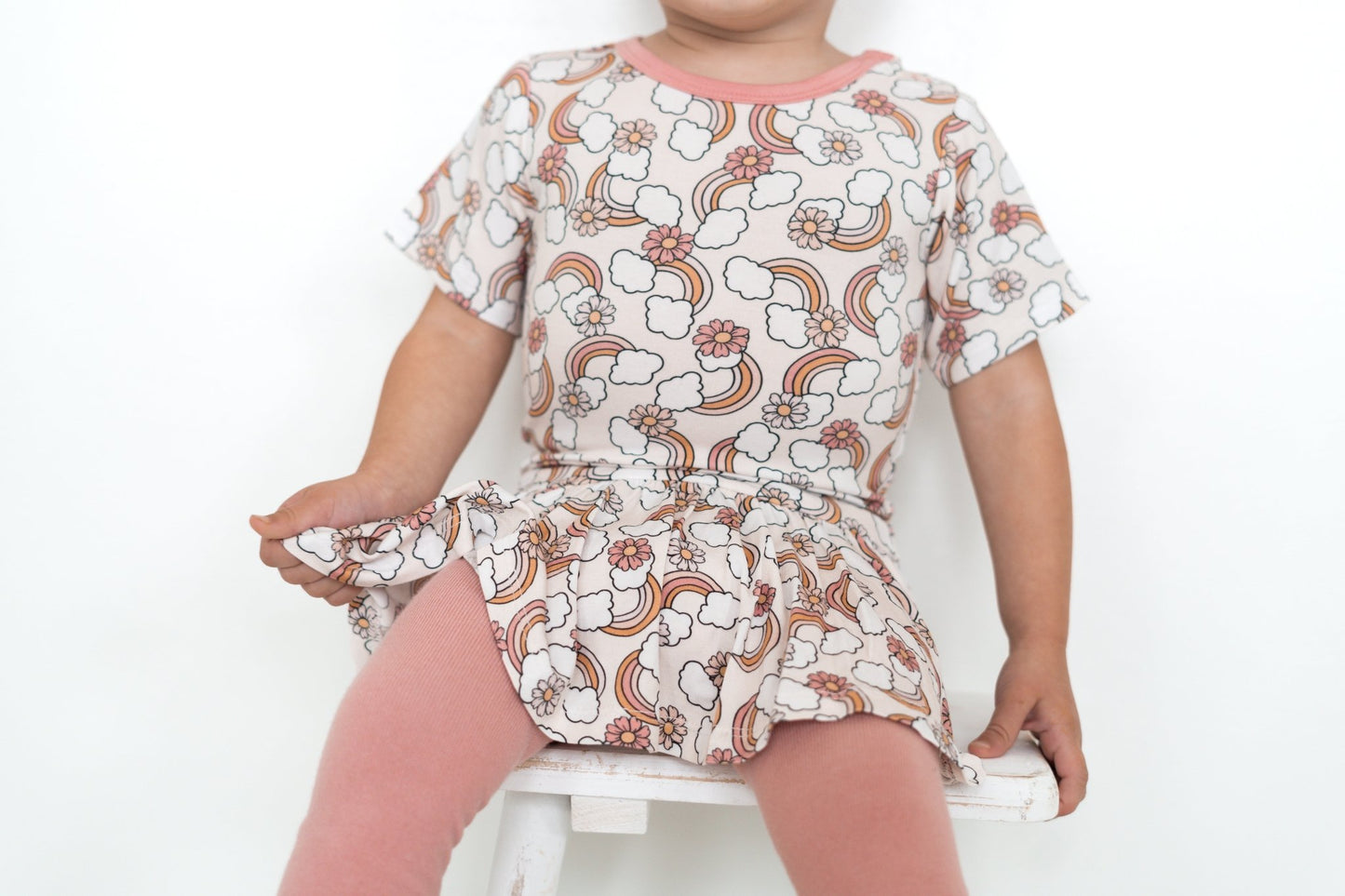 HAPPY DREAMS DREAM BODYSUIT DRESS - Mack & Harvie