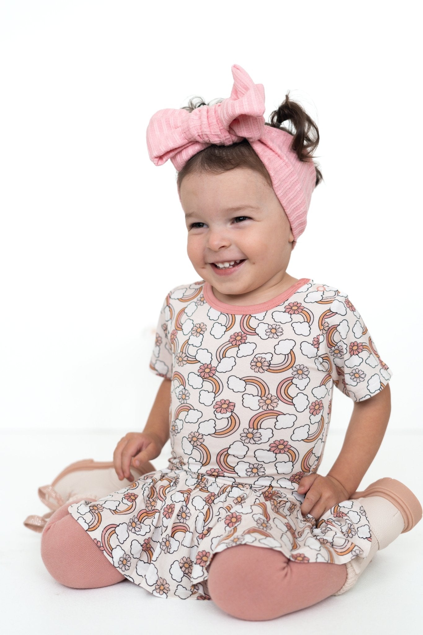 HAPPY DREAMS DREAM BODYSUIT DRESS - Mack & Harvie