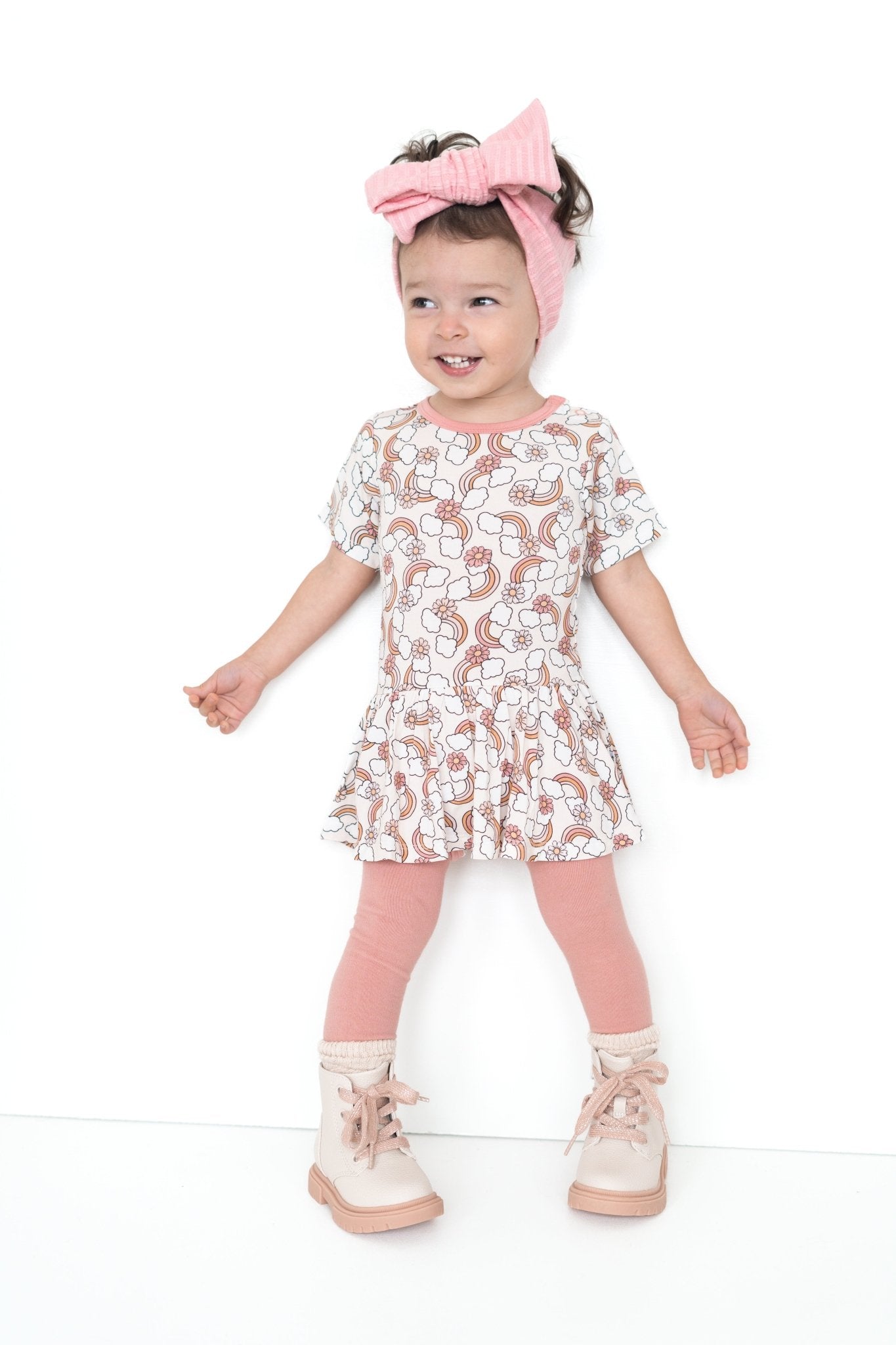 HAPPY DREAMS DREAM BODYSUIT DRESS - Mack & Harvie