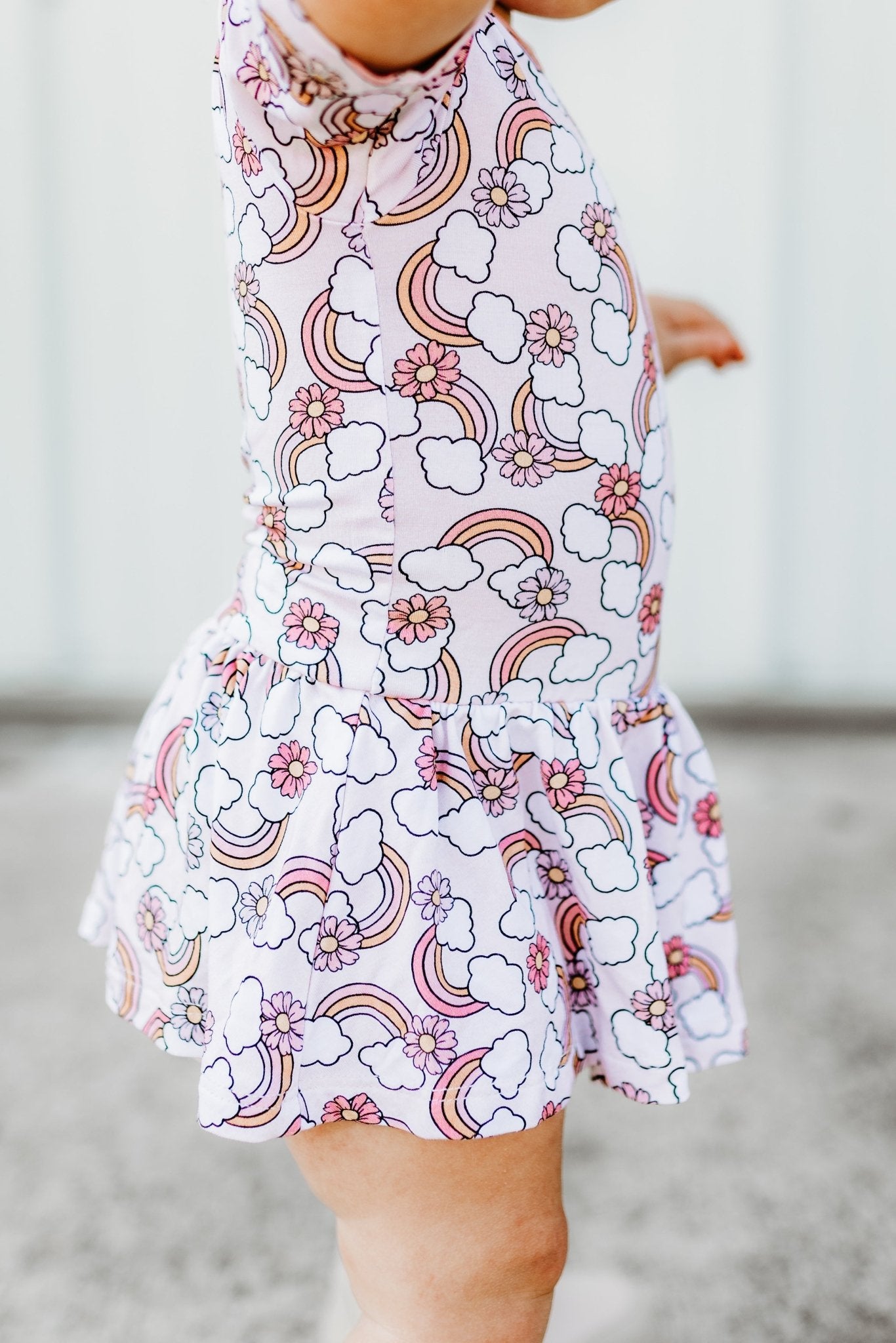 HAPPY DREAMS DREAM BODYSUIT DRESS - Mack & Harvie