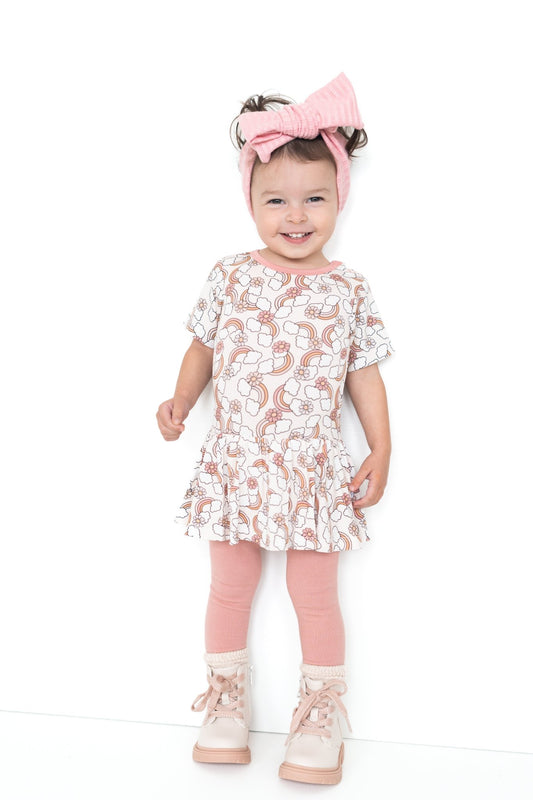 HAPPY DREAMS DREAM BODYSUIT DRESS - Mack & Harvie