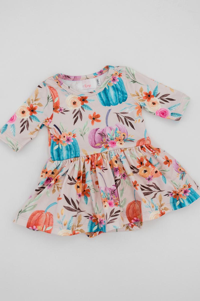 Harvest Blooms Twirl Bodysuit - Mack & Harvie