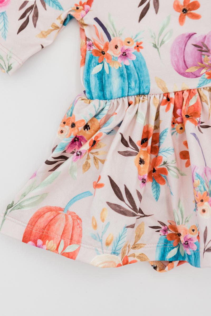 Harvest Blooms Twirl Bodysuit - Mack & Harvie