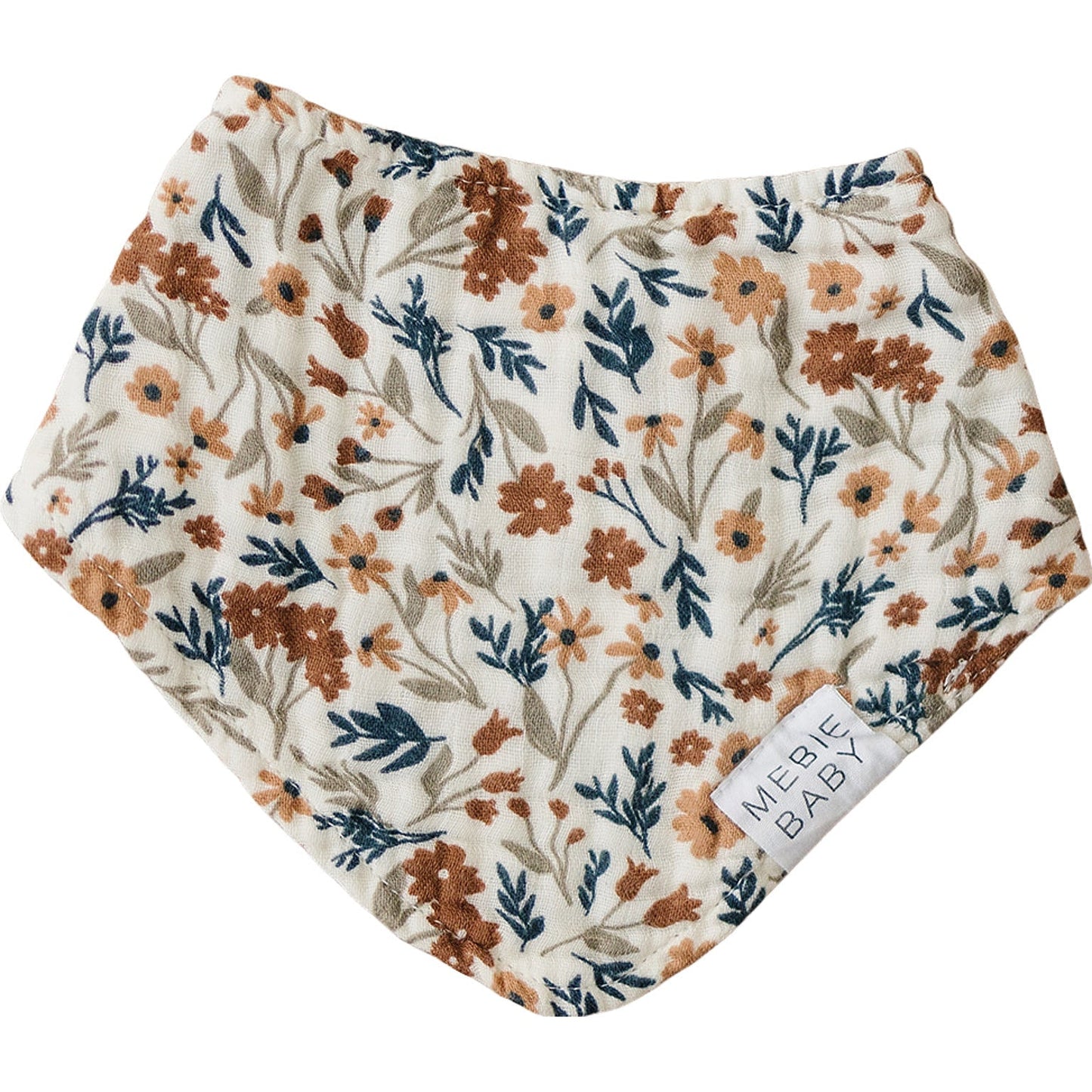 Harvest Floral Muslin Bib - Mack & Harvie