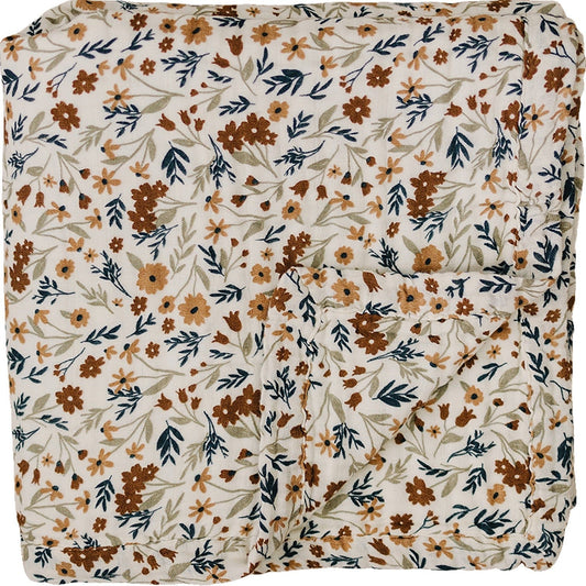 Harvest Floral Muslin Quilt - Mack & Harvie