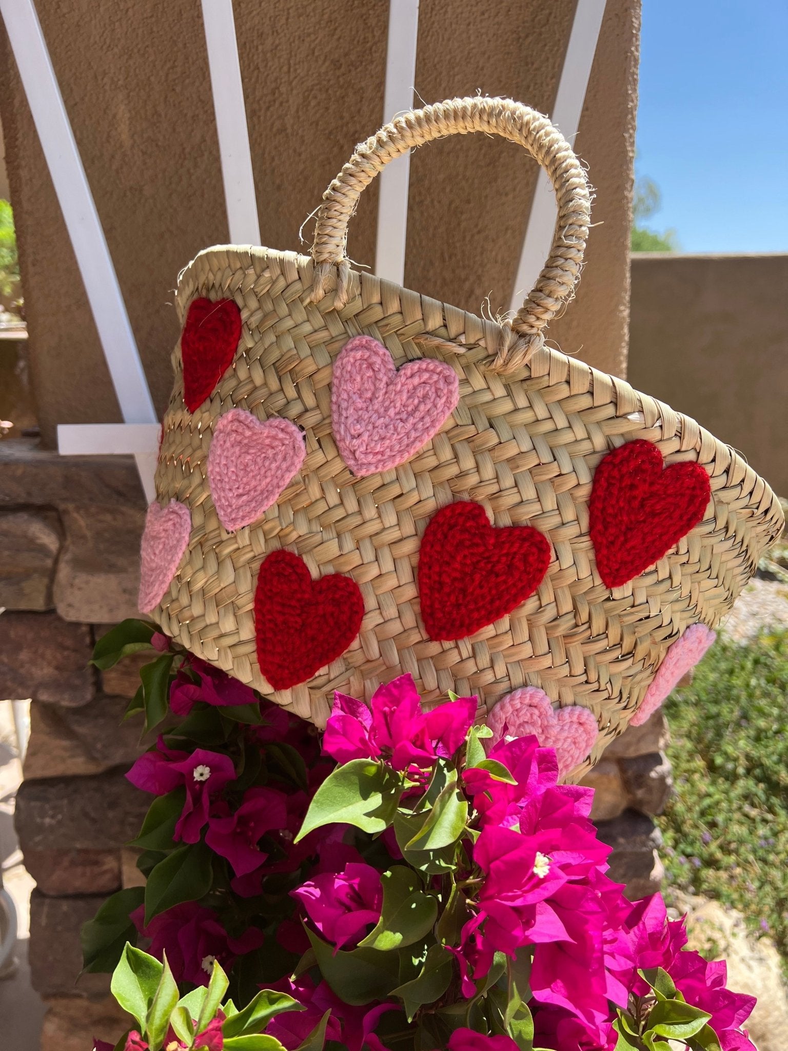 Hearts Tote - Mack & Harvie