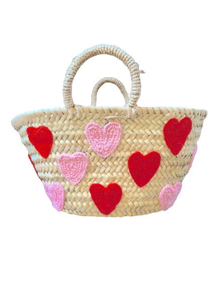 Hearts Tote - Mack & Harvie