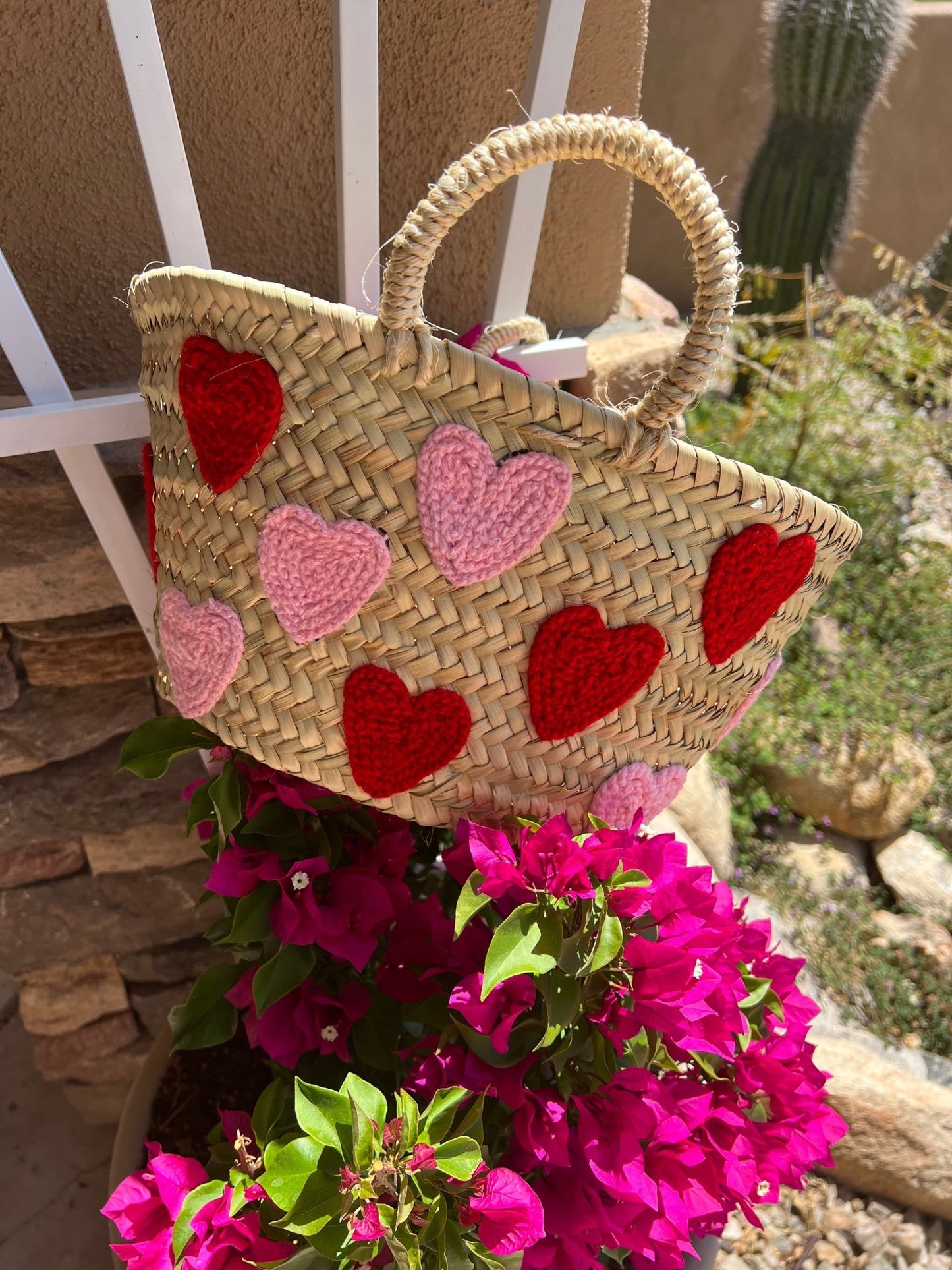 Hearts Tote - Mack & Harvie