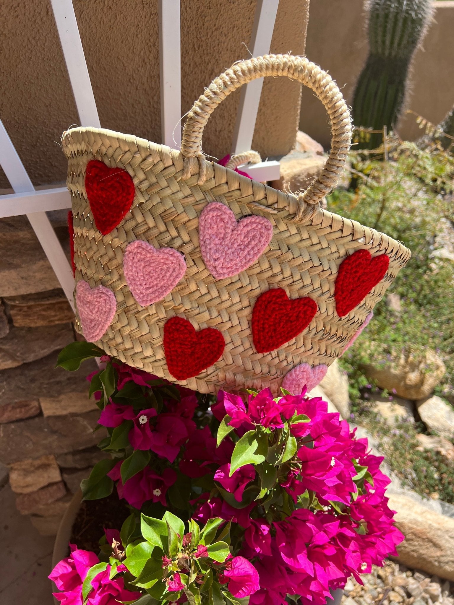 Hearts Tote - Mack & Harvie