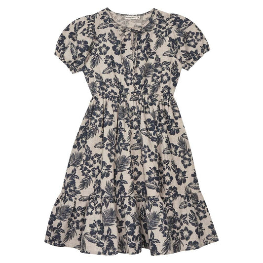 Hibiscus Dress - Hibiscus Print - Mack & Harvie