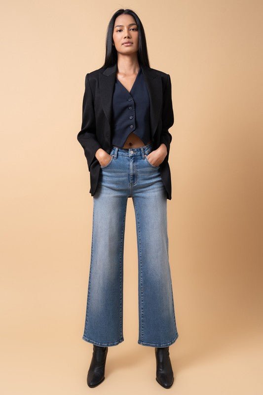 HIGH RISE RELAXED WIDE LEG - Mack & Harvie