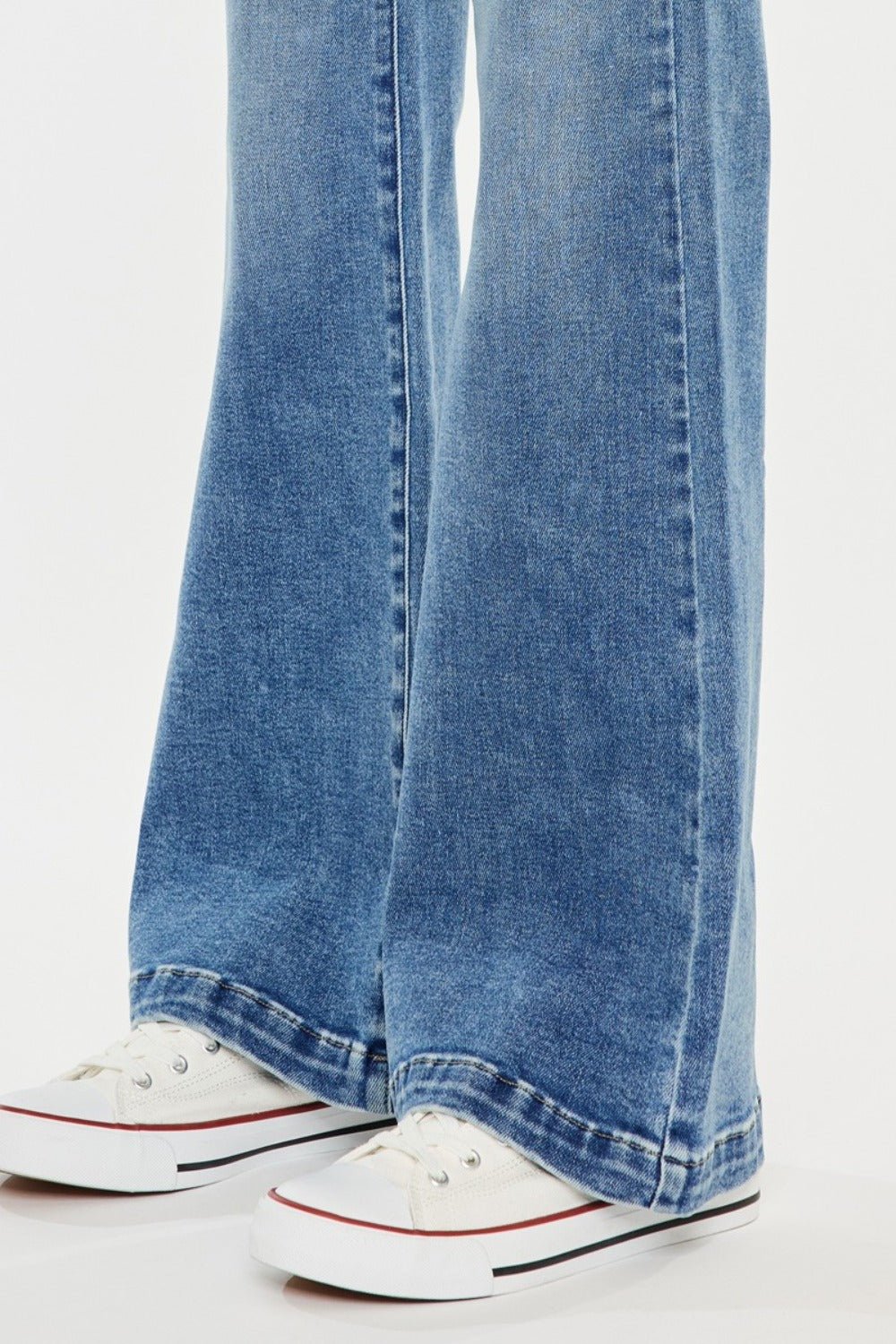 High Rise Wide Leg Jeans - Mack & Harvie