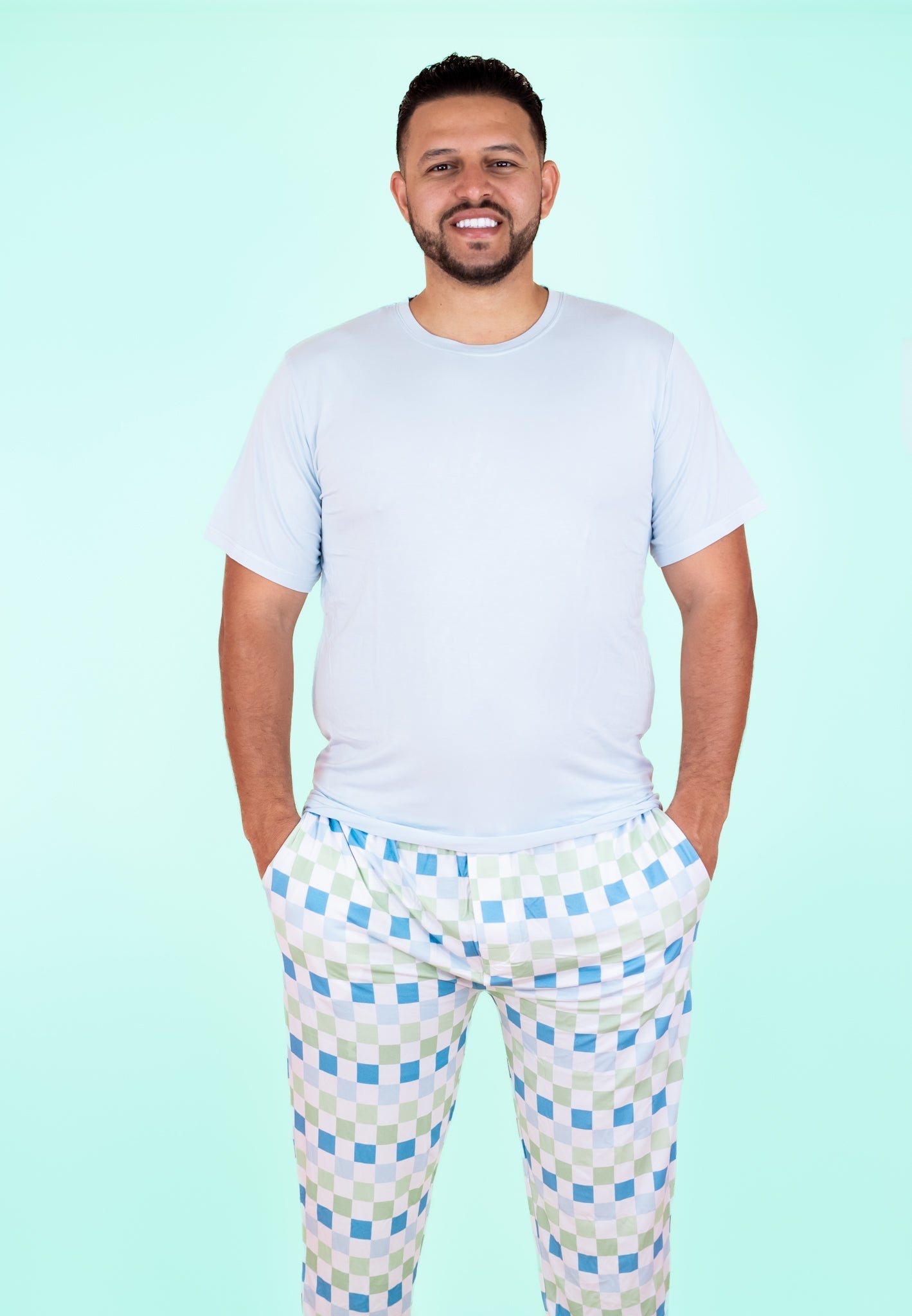 HIGH TIDE CHECKERS MEN'S DREAM JOGGER SET - Mack & Harvie