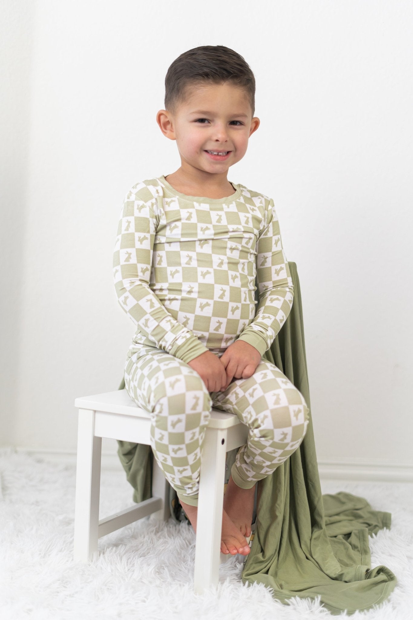 HIPPITY SAGE CHECKERS DREAM SET - Mack & Harvie