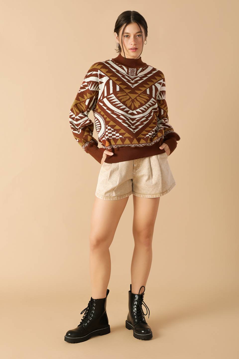 HONESTLY LOVE PULLOVER SWEATER TOP - Mack & Harvie