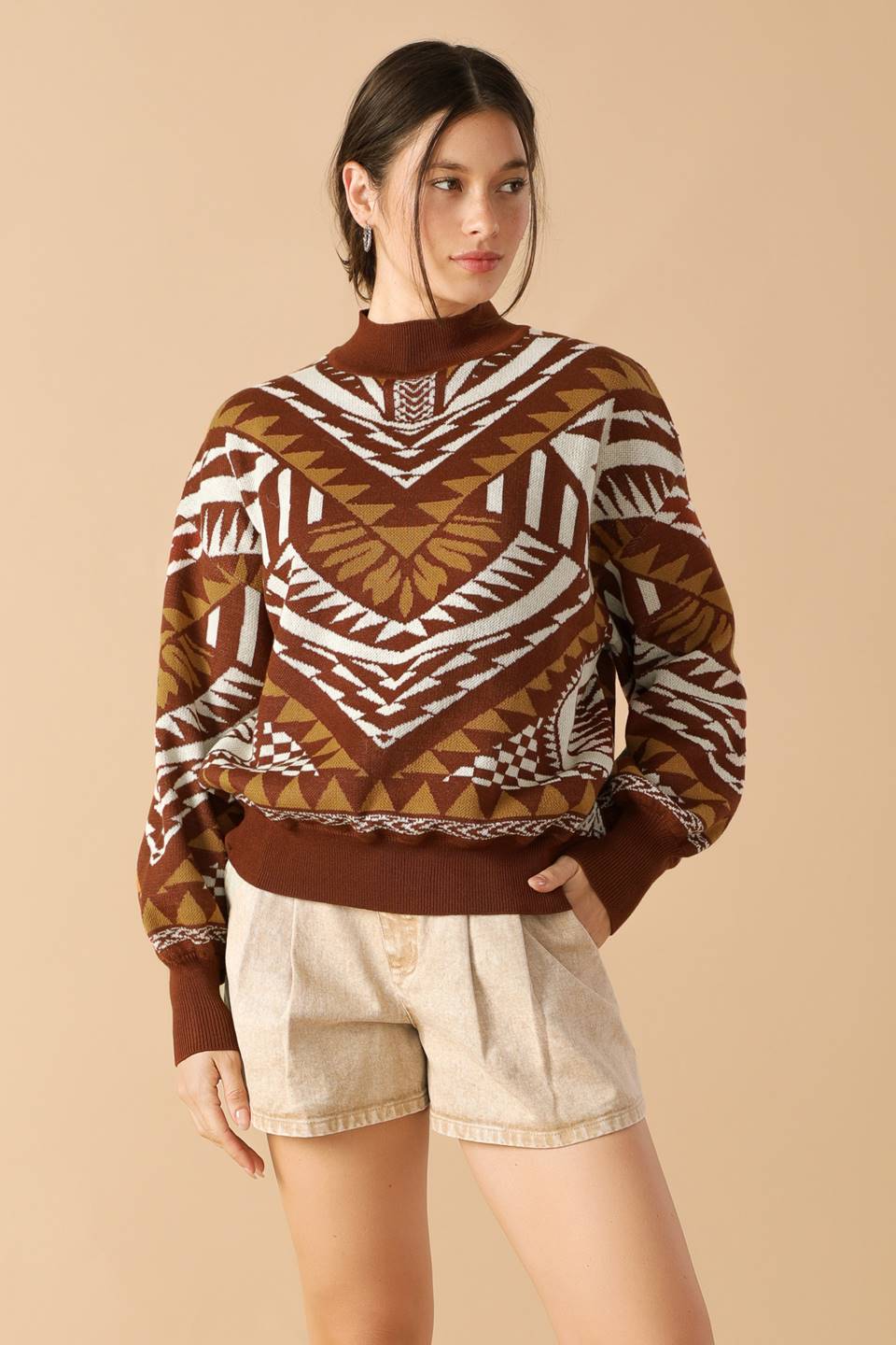 HONESTLY LOVE PULLOVER SWEATER TOP - Mack & Harvie