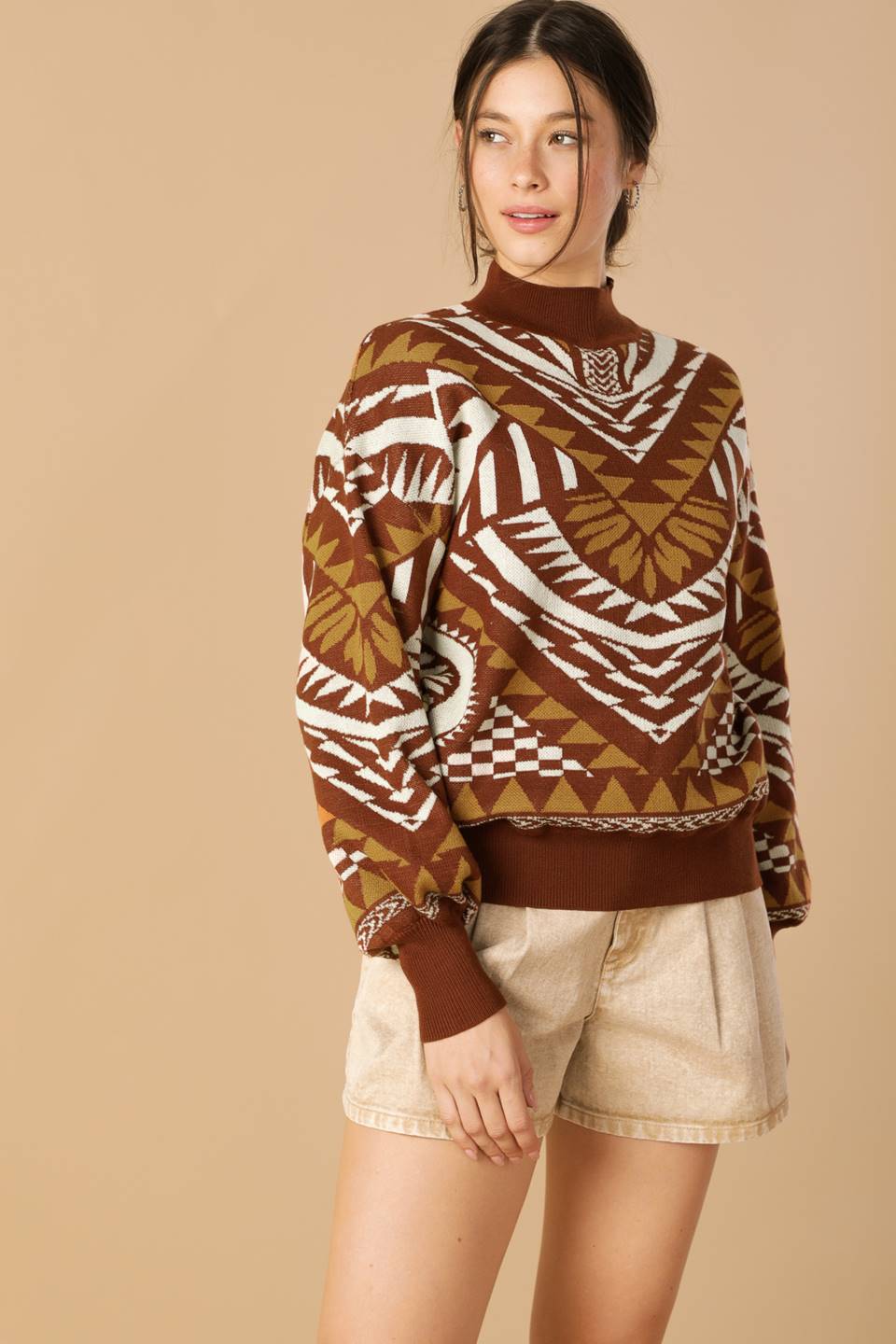 HONESTLY LOVE PULLOVER SWEATER TOP - Mack & Harvie