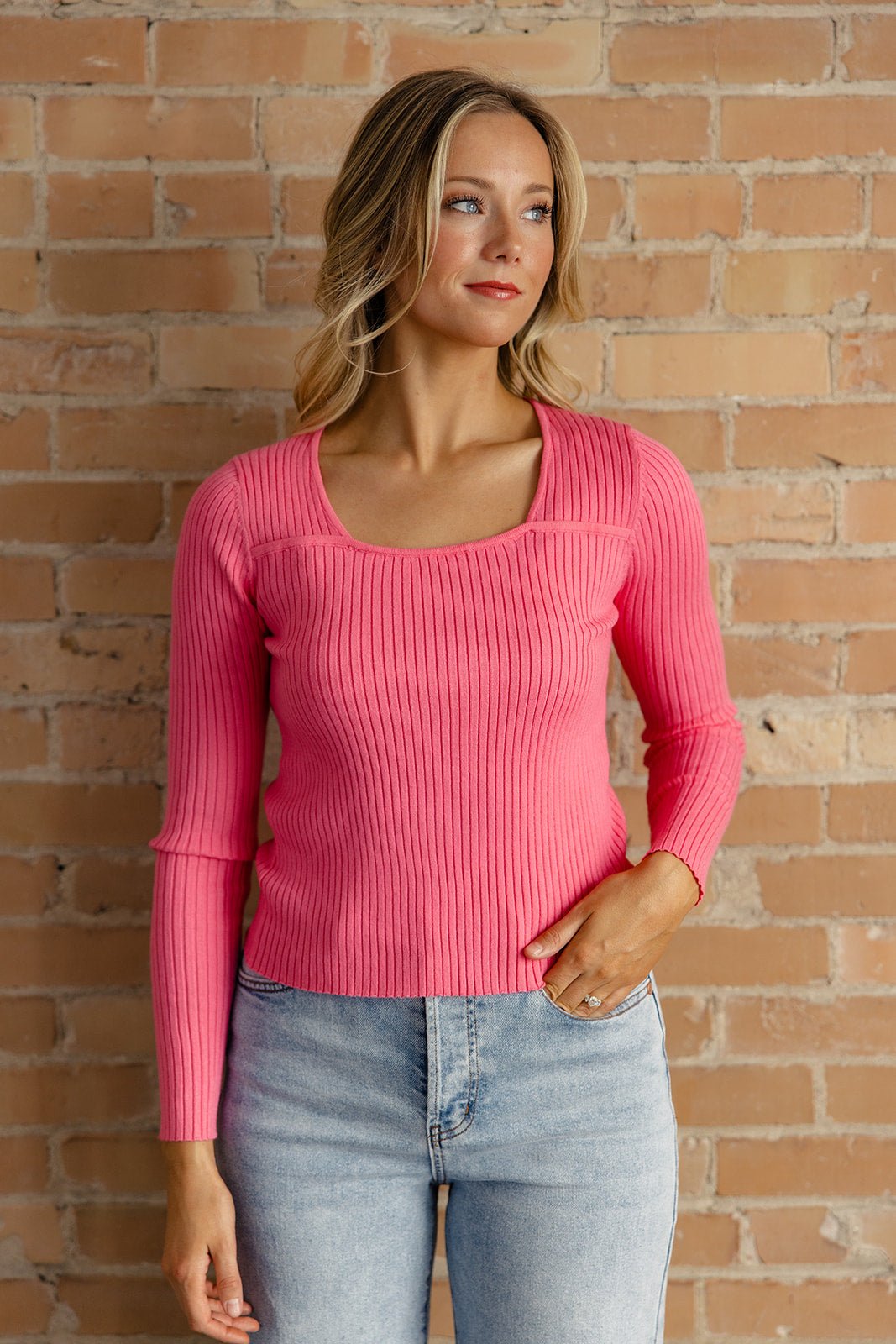 Hopeless Romantic Square Neck Top - Mack & Harvie