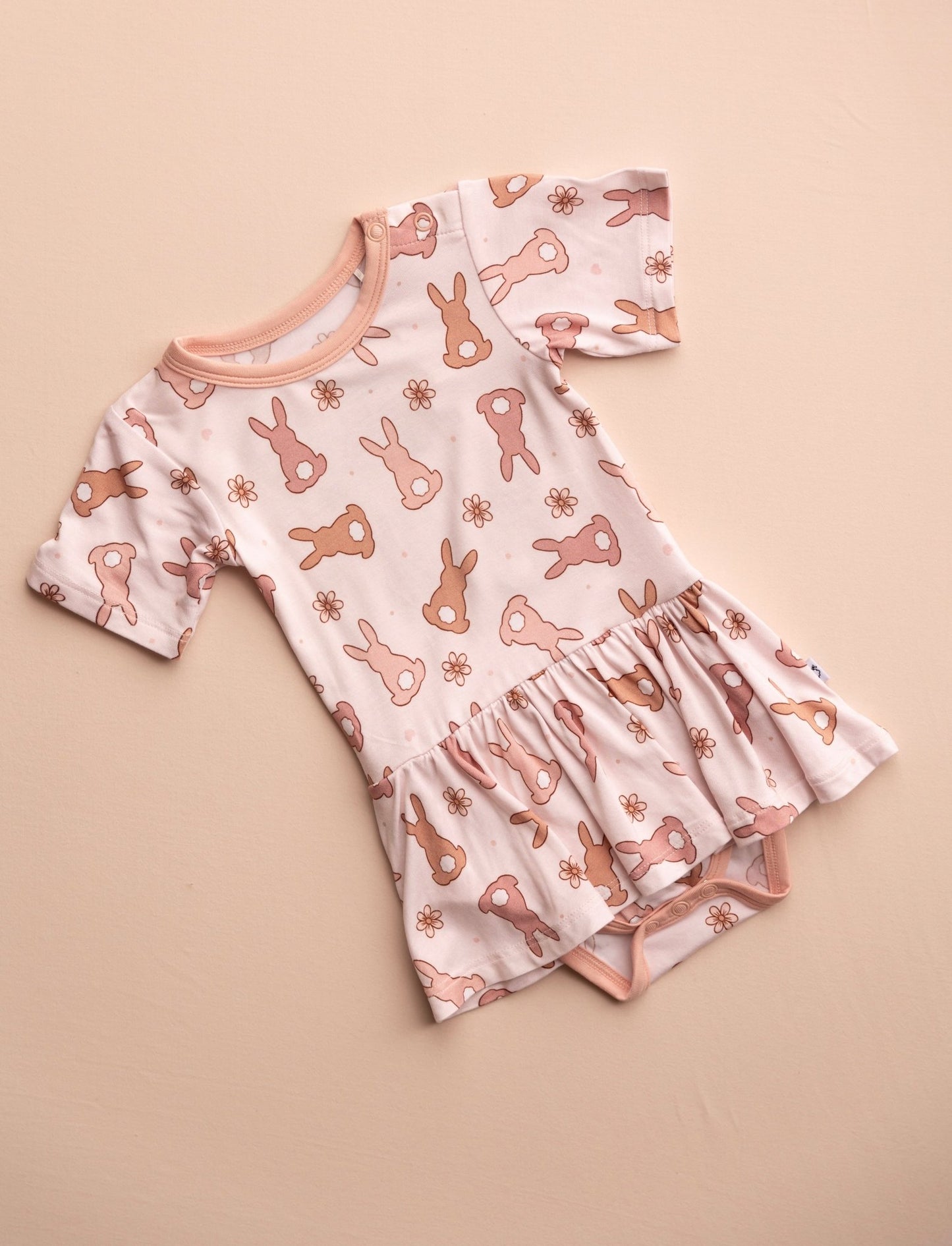 HOPPY EASTER DREAM BODYSUIT DRESS - Mack & Harvie