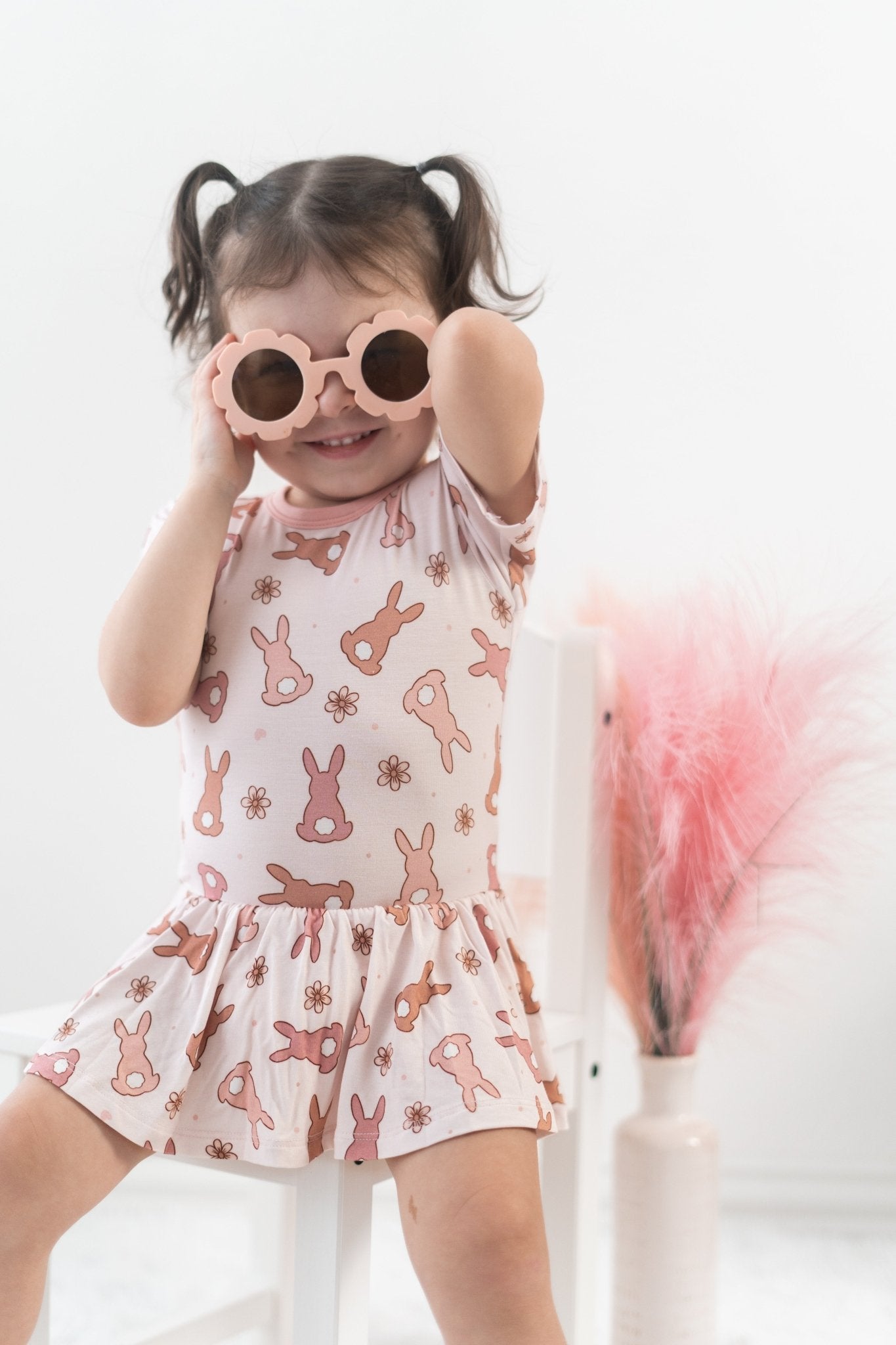 HOPPY EASTER DREAM BODYSUIT DRESS - Mack & Harvie