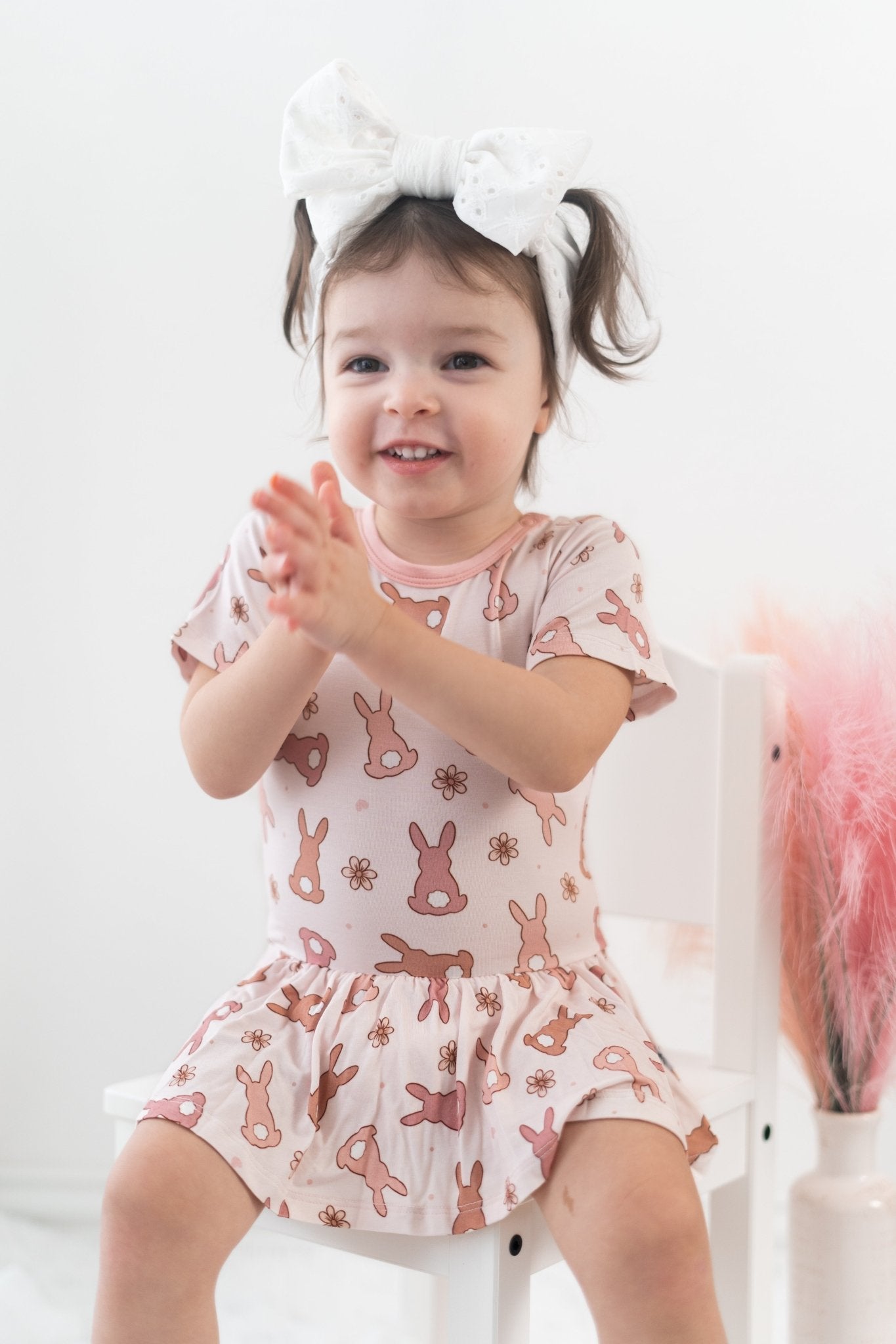 HOPPY EASTER DREAM BODYSUIT DRESS - Mack & Harvie