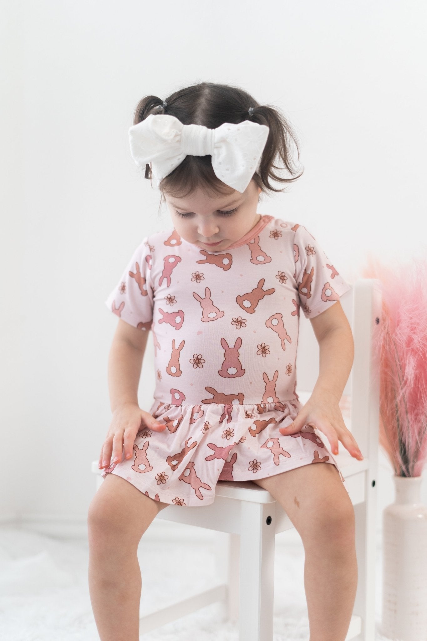 HOPPY EASTER DREAM BODYSUIT DRESS - Mack & Harvie