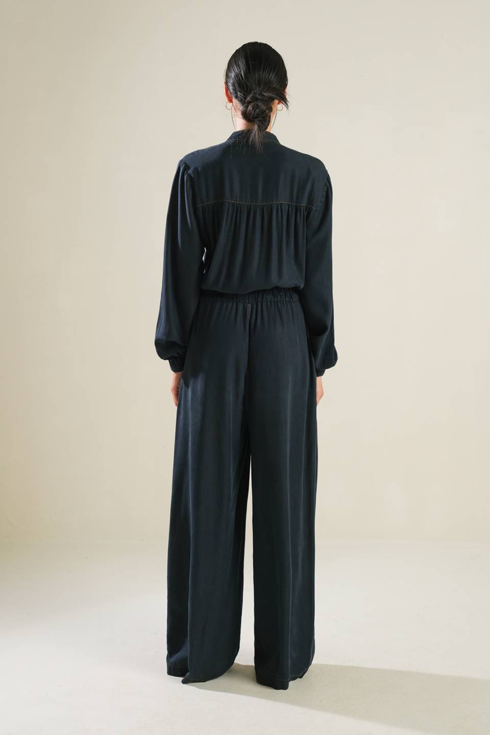 HORIZON HAVEN WOVEN JUMPSUIT - Mack & Harvie