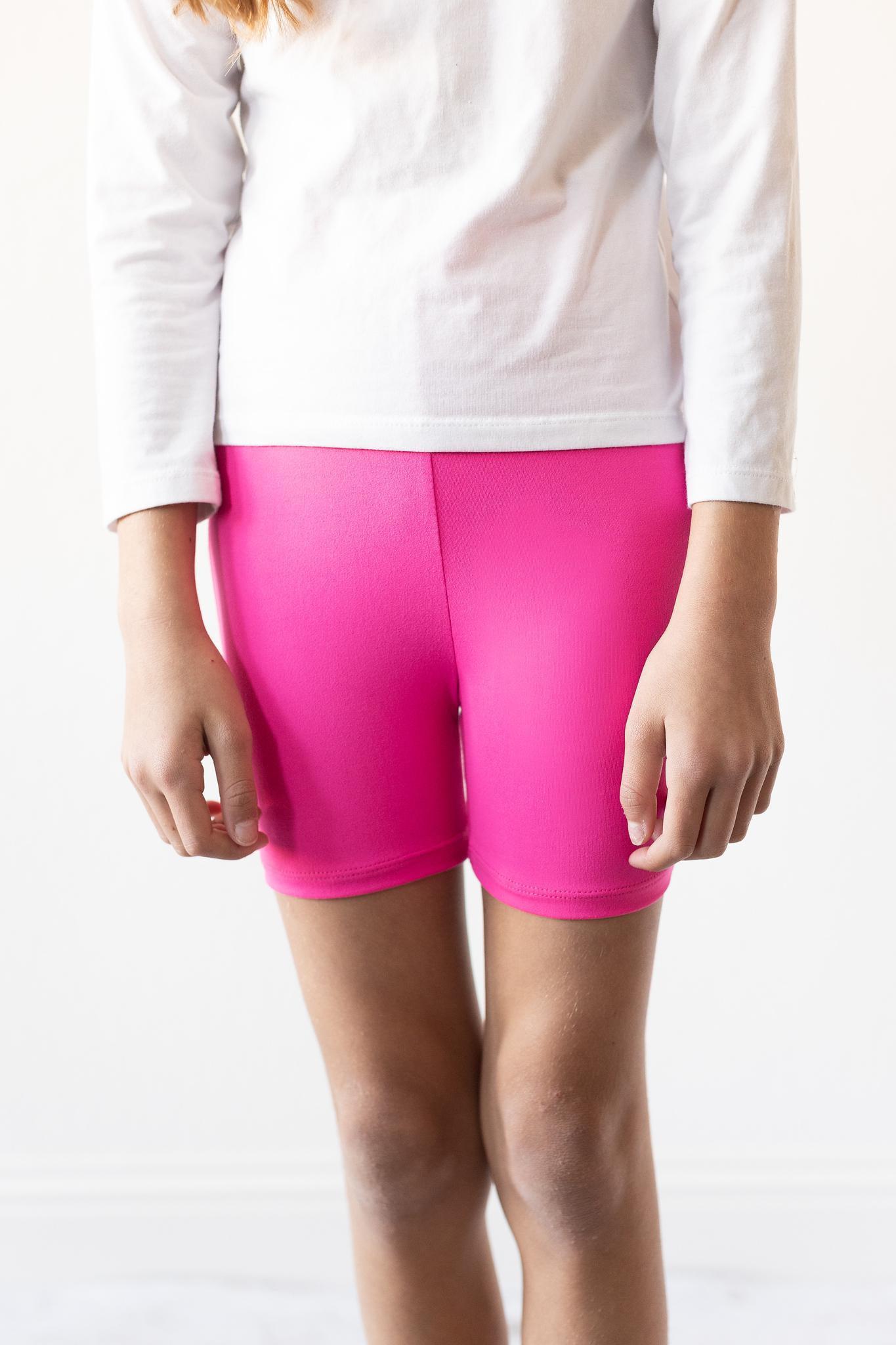 Hot Pink Twirl Shorts - Mack & Harvie