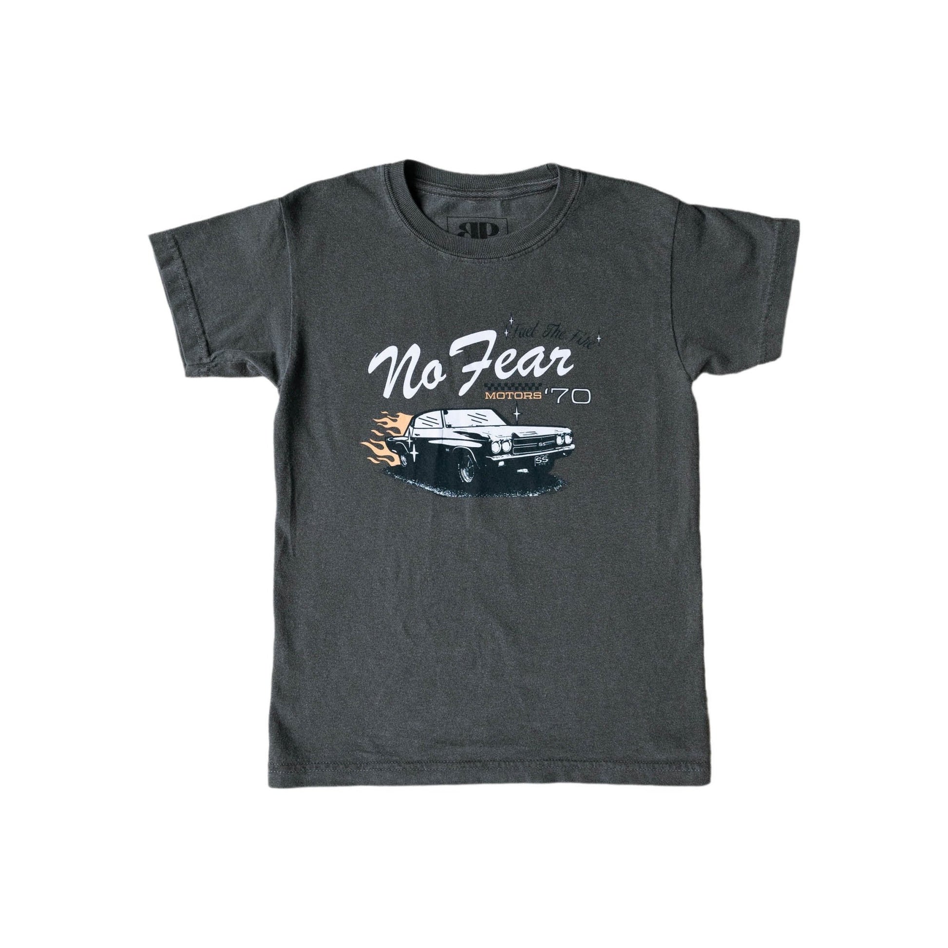 Hot Rod | Kid's Graphic Tee - Mack & Harvie