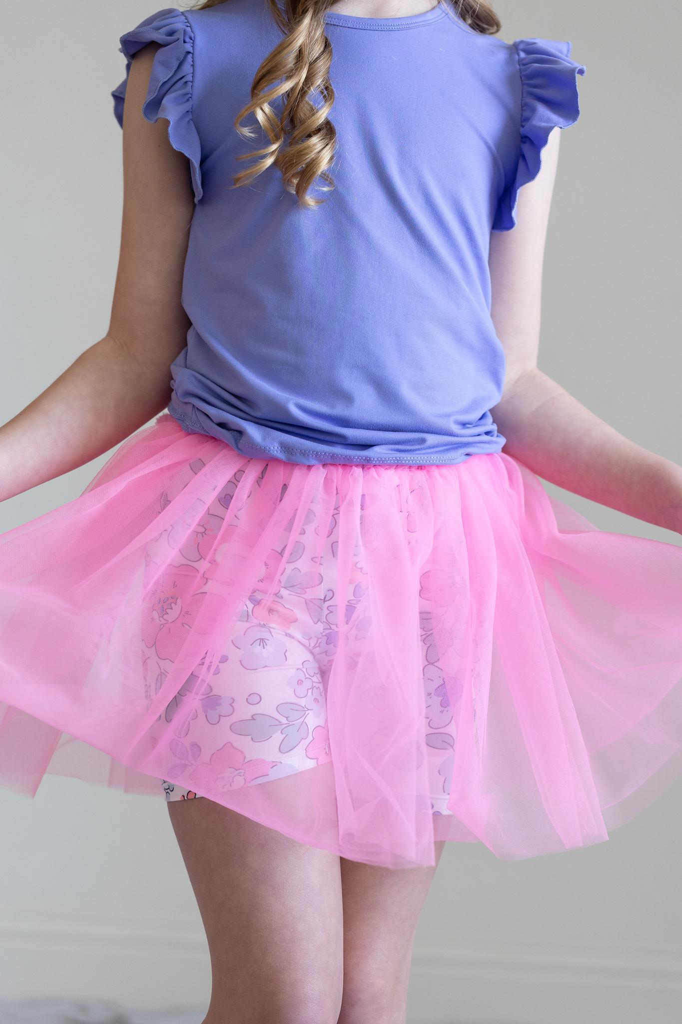 Hydrangea Tutu Shorts - Mack & Harvie