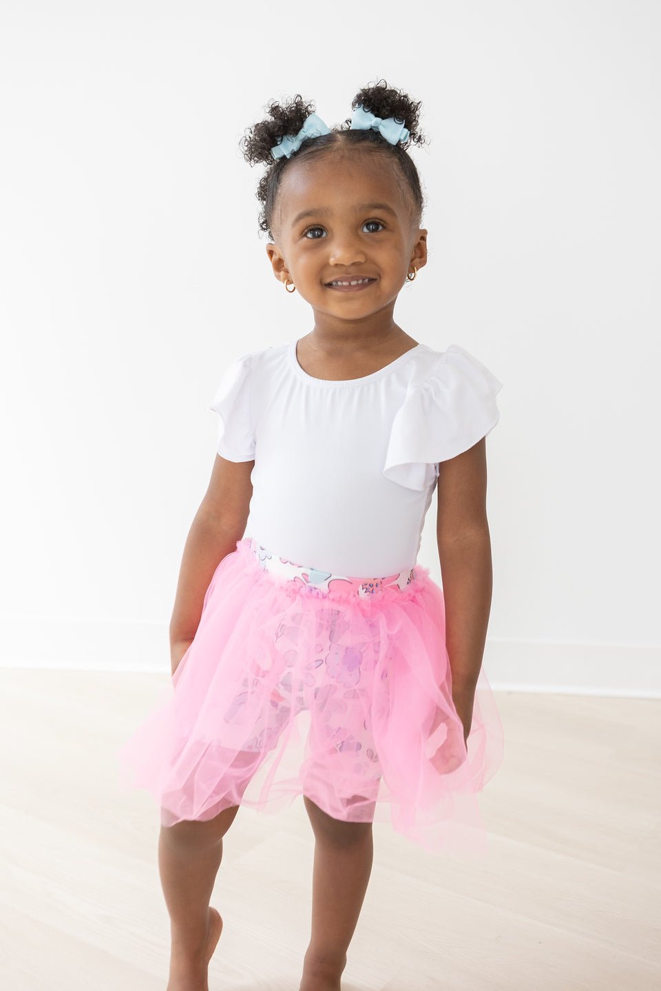 Hydrangea Tutu Shorts - Mack & Harvie