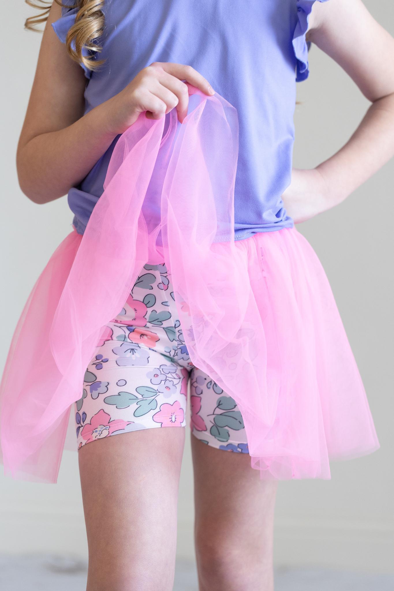 Hydrangea Tutu Shorts - Mack & Harvie