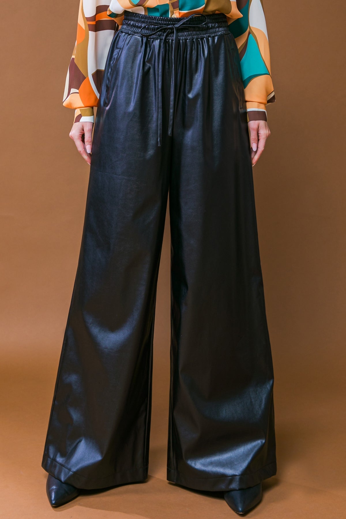 ICONIC REPUTATION LEATHER PANTS - Mack & Harvie