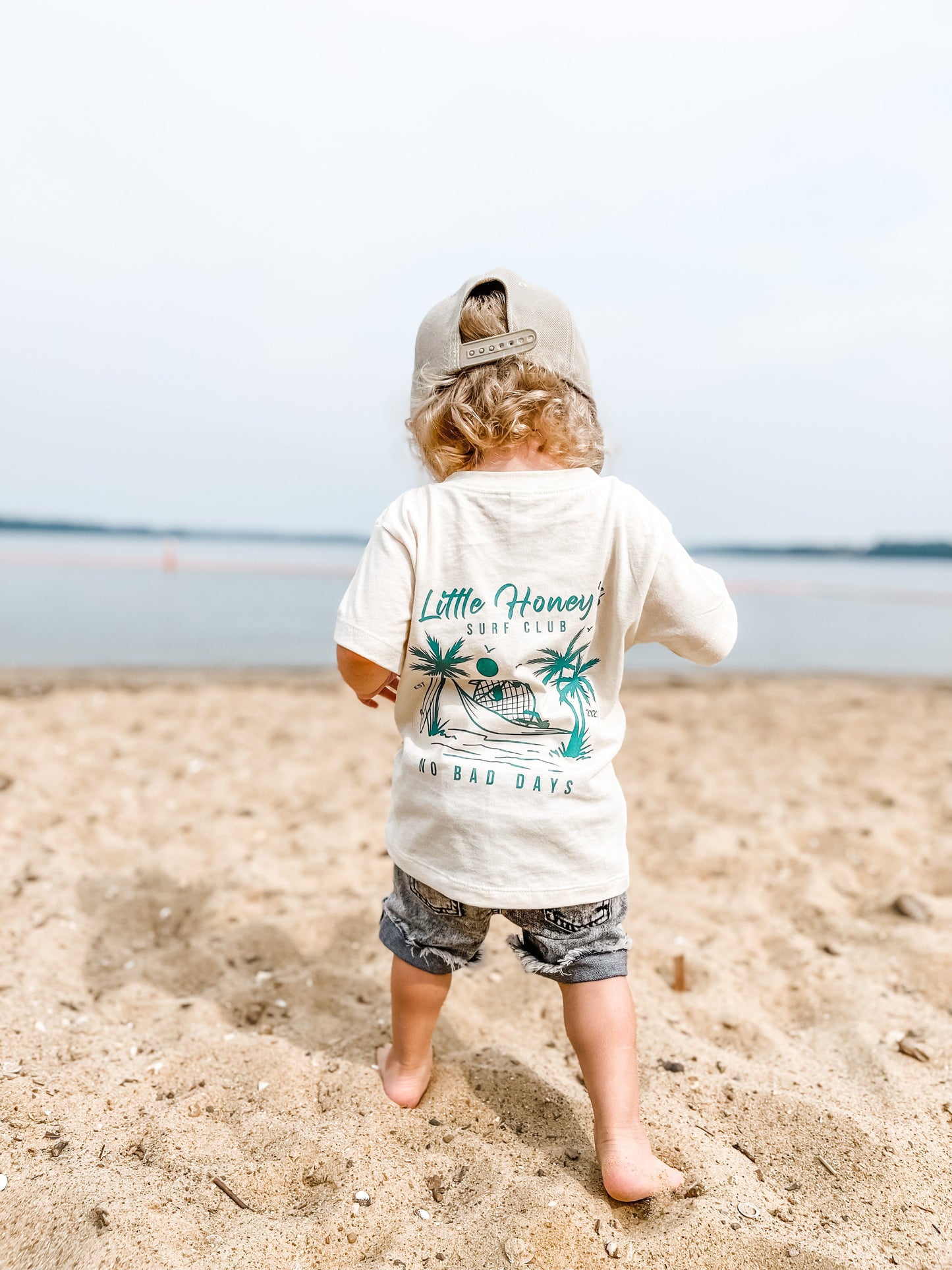 “LH Surf Club (Teal)” Graphic Tee (MTO)