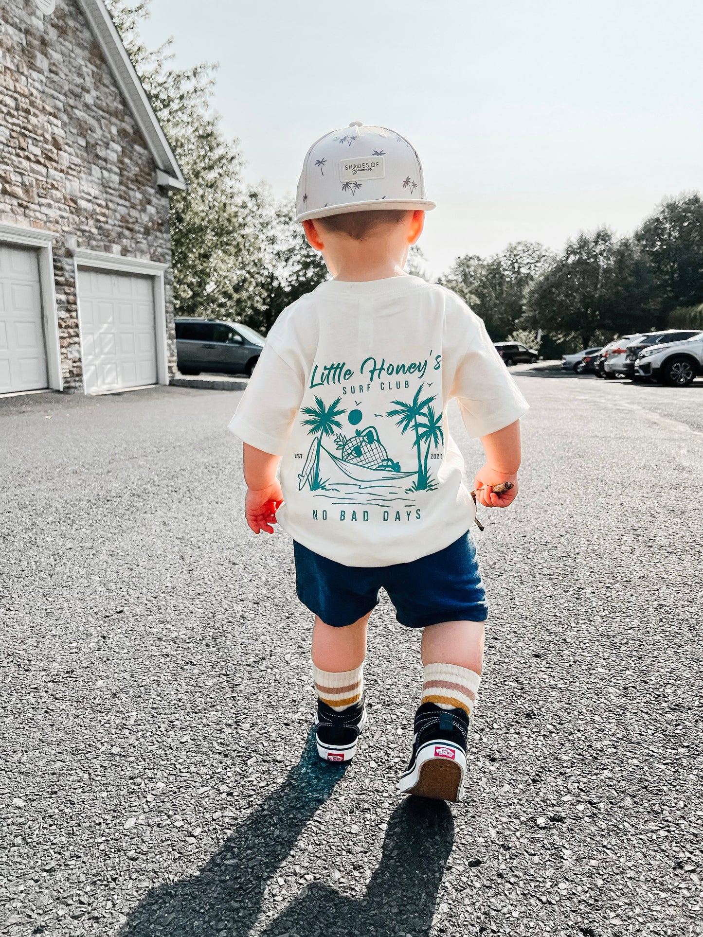 “LH Surf Club (Teal)” Graphic Tee (MTO)