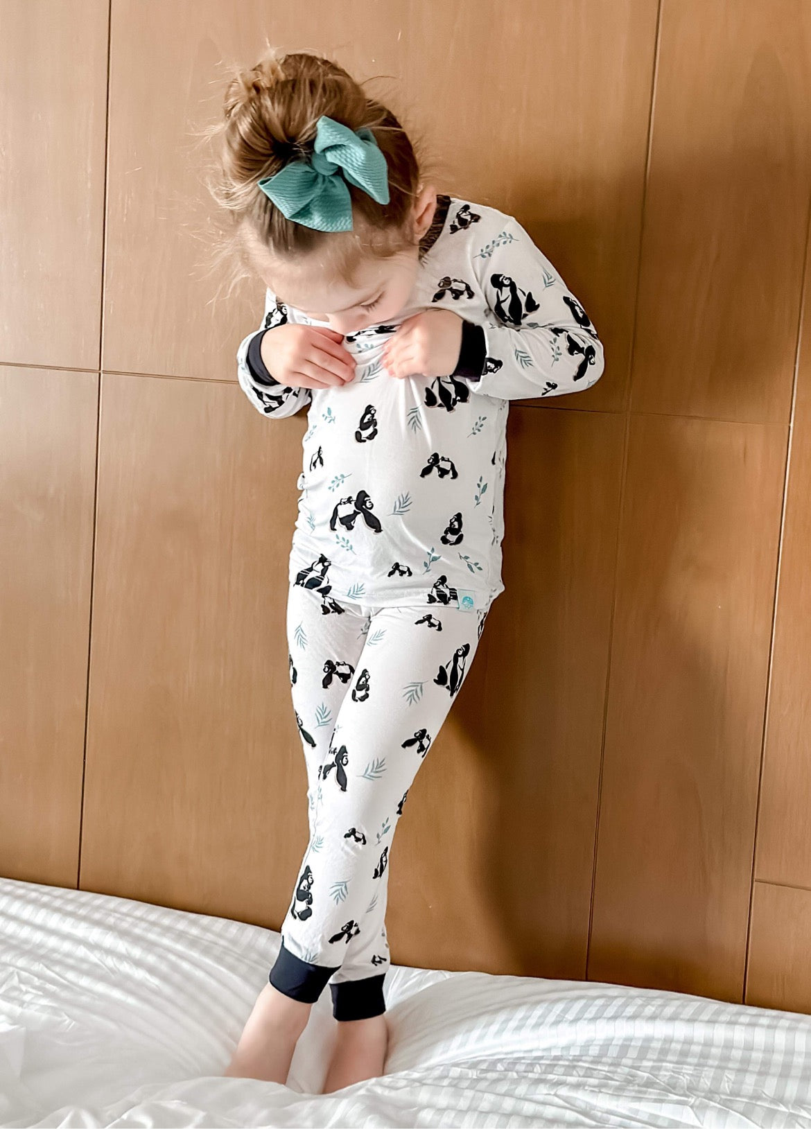 Koko (Gorilla) Long Sleeve PJ's BDLJ