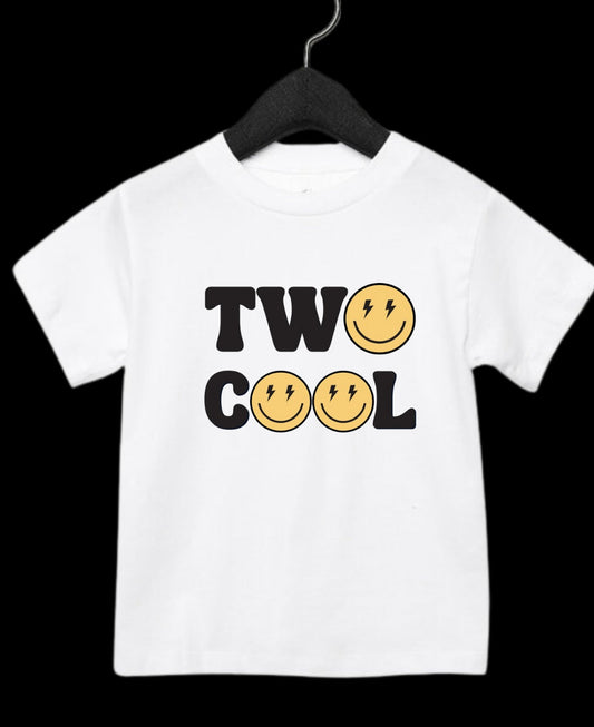 “Two Cool” Birthday Tee (MTO)