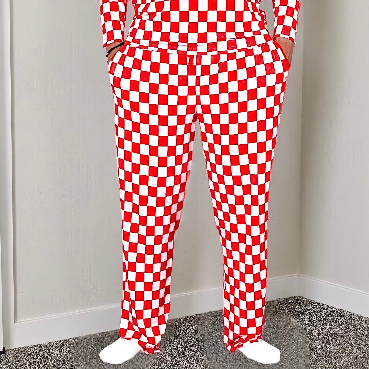 RUDOLPH CHECKERS MEN'S DREAM PANT