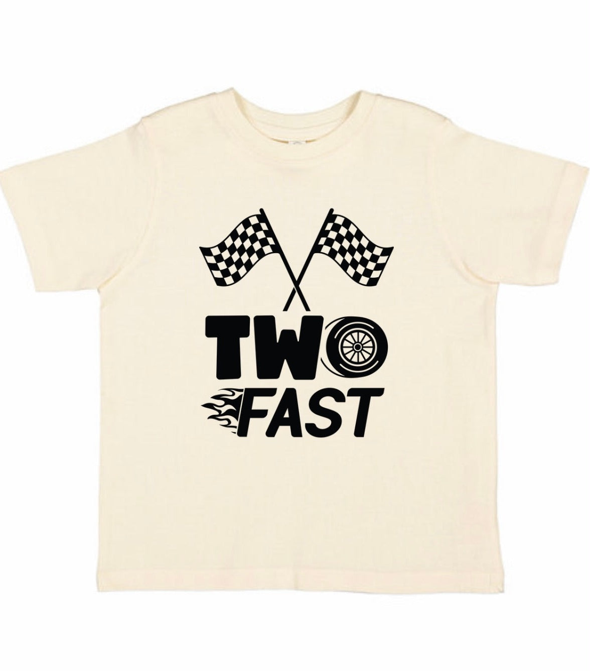 “Two Fast” Birthday Tee (MTO)