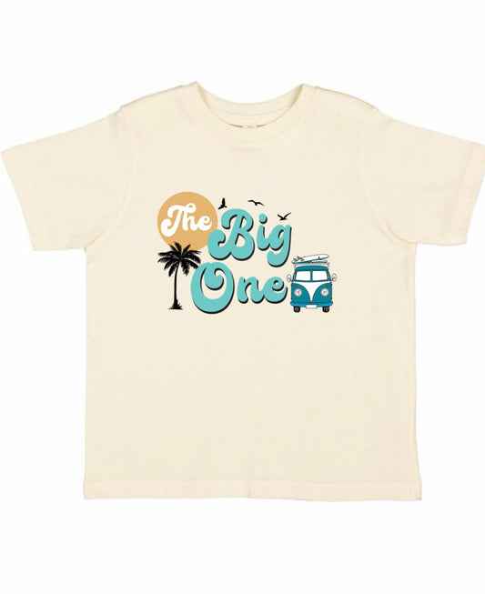 “The Big One” Birthday Tee (MTO)